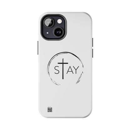 StayAlive™ with Cross Tough Phone Cases