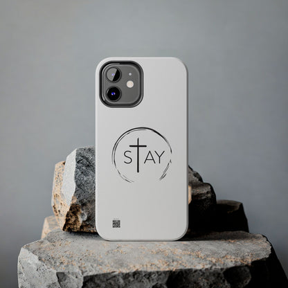 StayAlive™ with Cross Tough Phone Cases