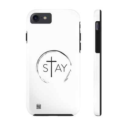 StayAlive™ with Cross Tough Phone Cases