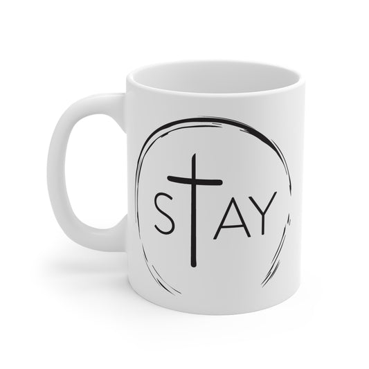 StayAlive™️ with Cross Mug 11oz