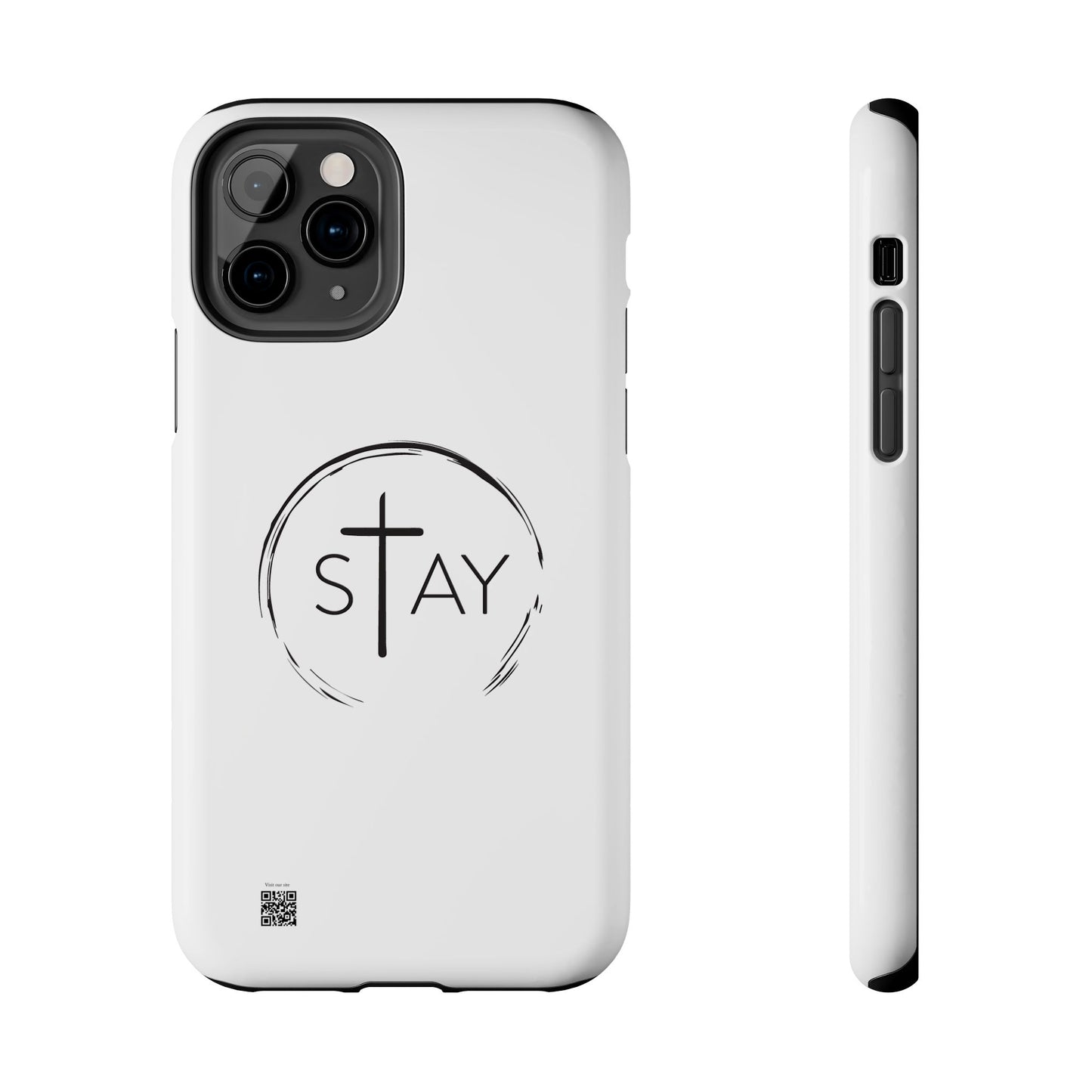 StayAlive™ with Cross Tough Phone Cases