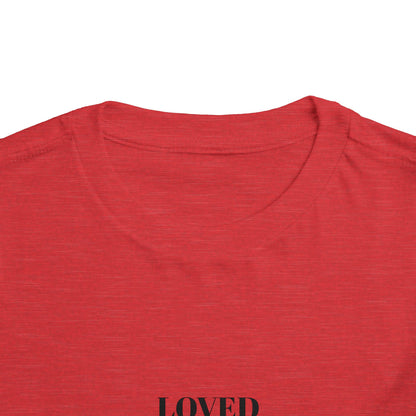 StayAlive™️ LOVED BY GOD Toddler Short Sleeve Tee