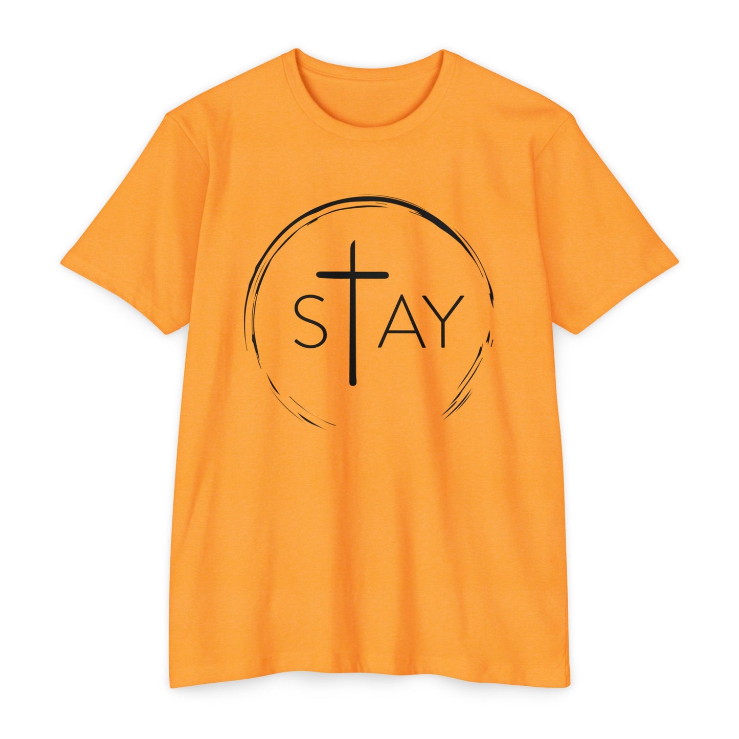 StayAlive™️ with Cross Jersey T-Shirt Unisex