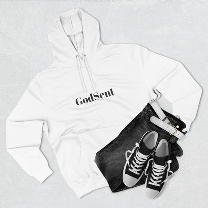 🆕 StayAlive™️ GodSent Three-Panel Fleece Hoodie Unisex