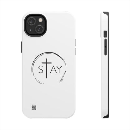 StayAlive™ with Cross Tough Phone Cases