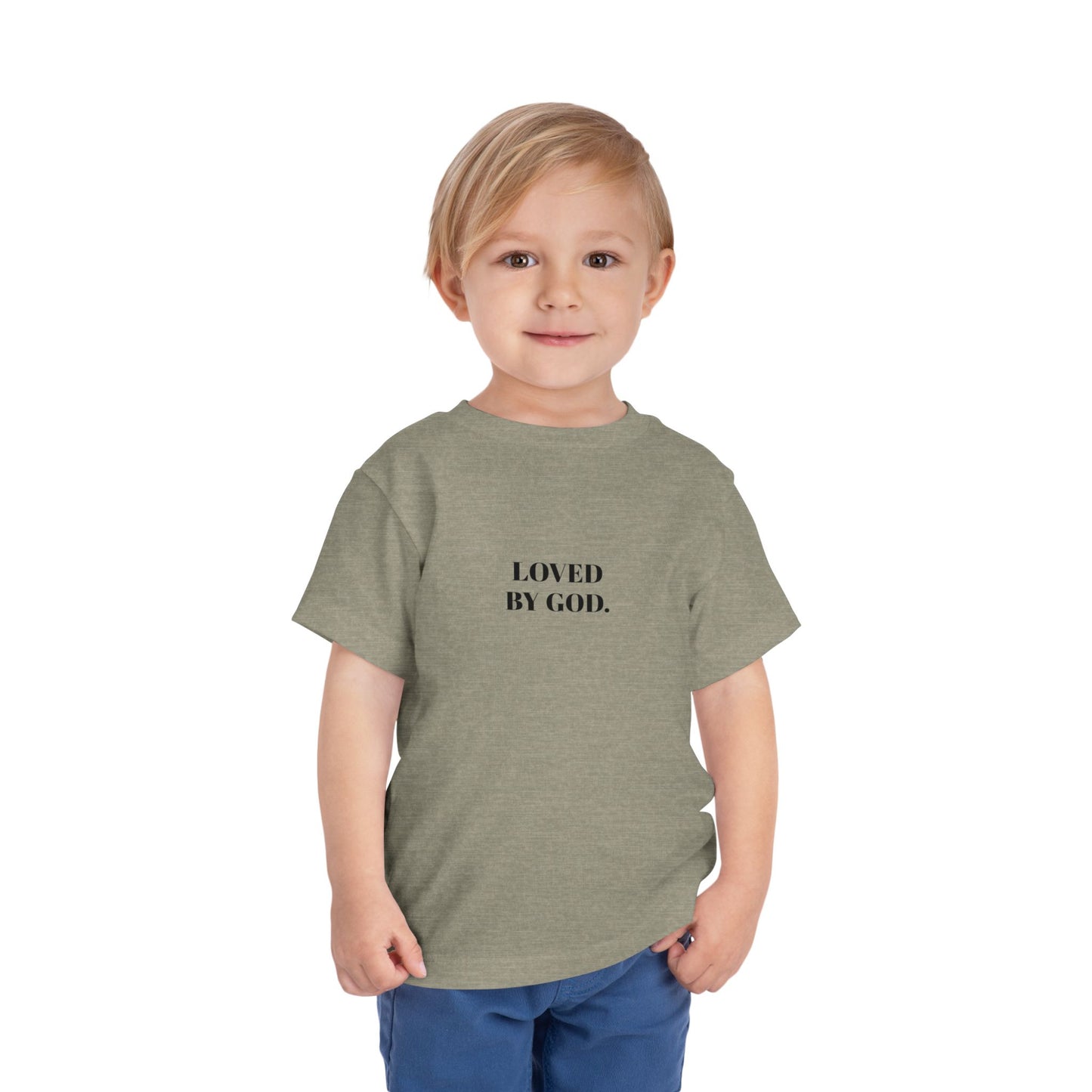 StayAlive™️ LOVED BY GOD Toddler Short Sleeve Tee