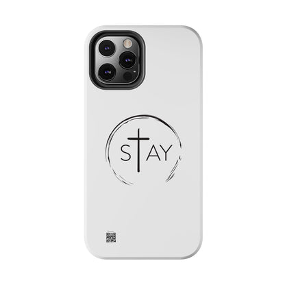 StayAlive™ with Cross Tough Phone Cases