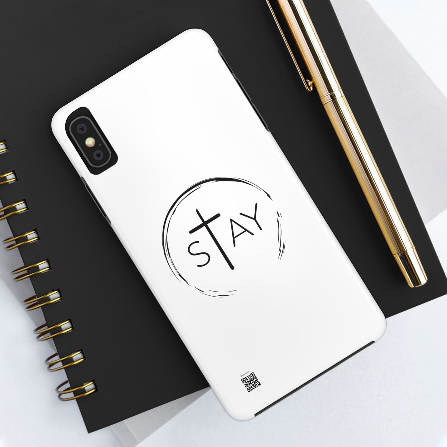 StayAlive™ with Cross Tough Phone Cases