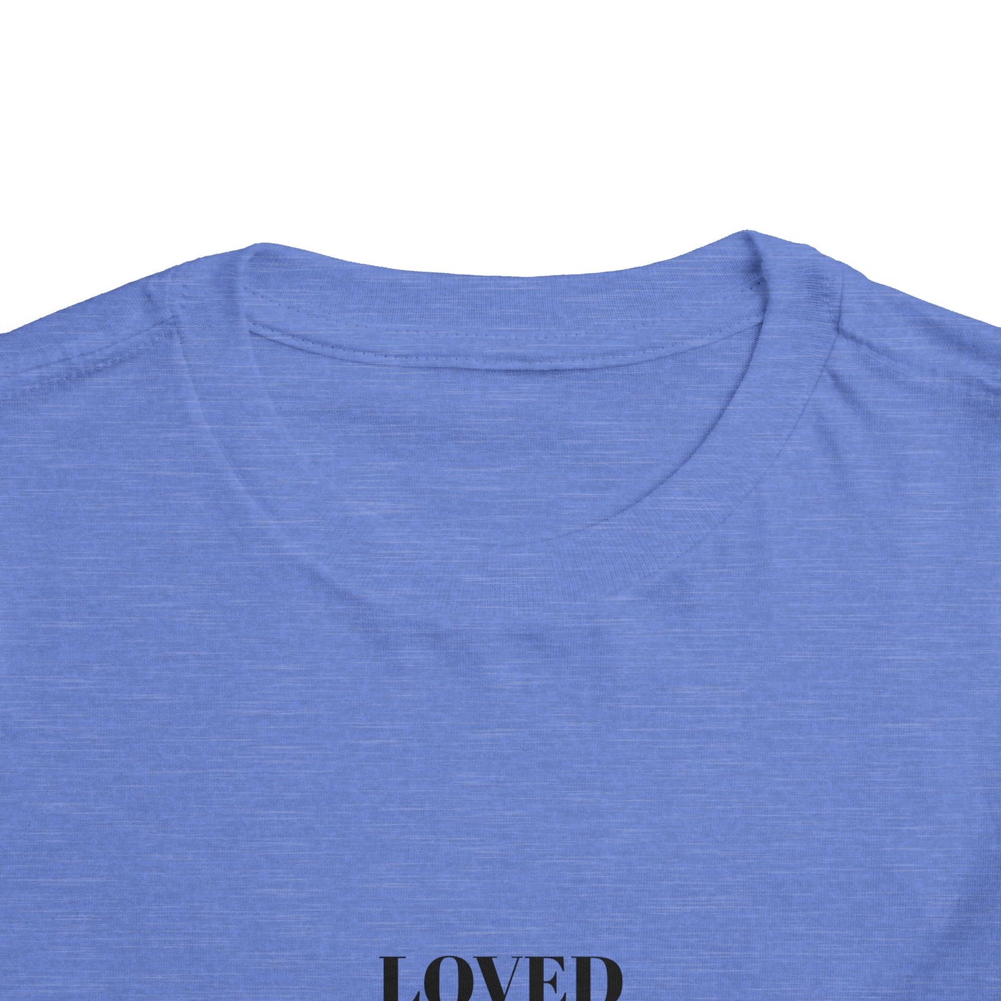 StayAlive™️ LOVED BY GOD Toddler Short Sleeve Tee