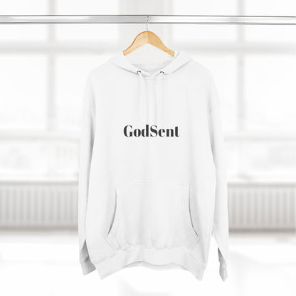 🆕 StayAlive™️ GodSent Three-Panel Fleece Hoodie Unisex