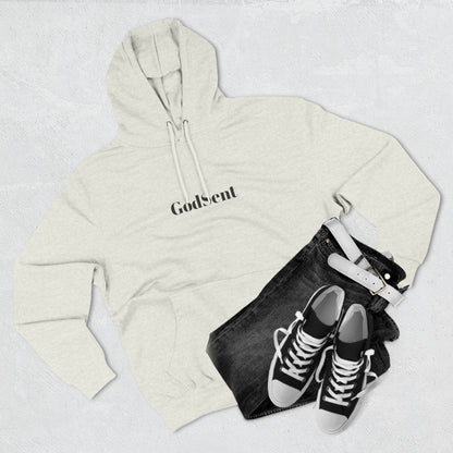 🆕 StayAlive™️ GodSent Three-Panel Fleece Hoodie Unisex