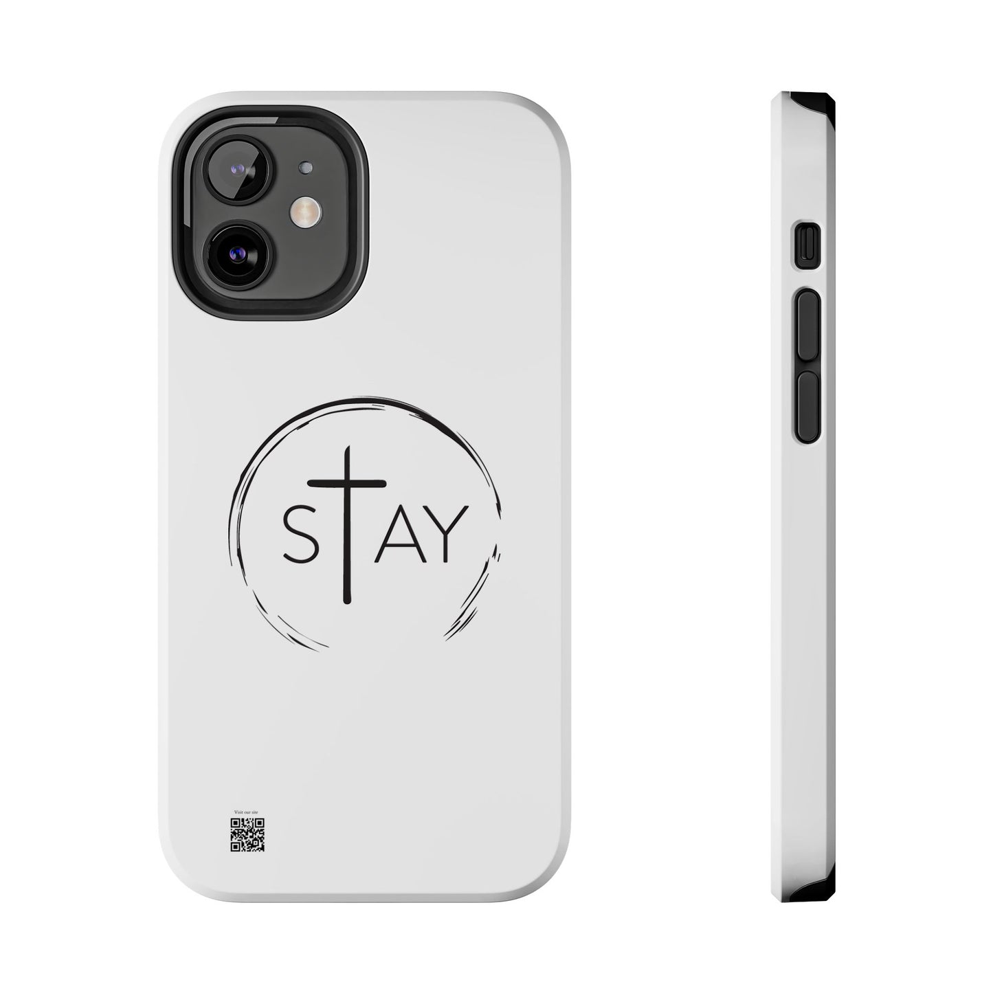 StayAlive™ with Cross Tough Phone Cases