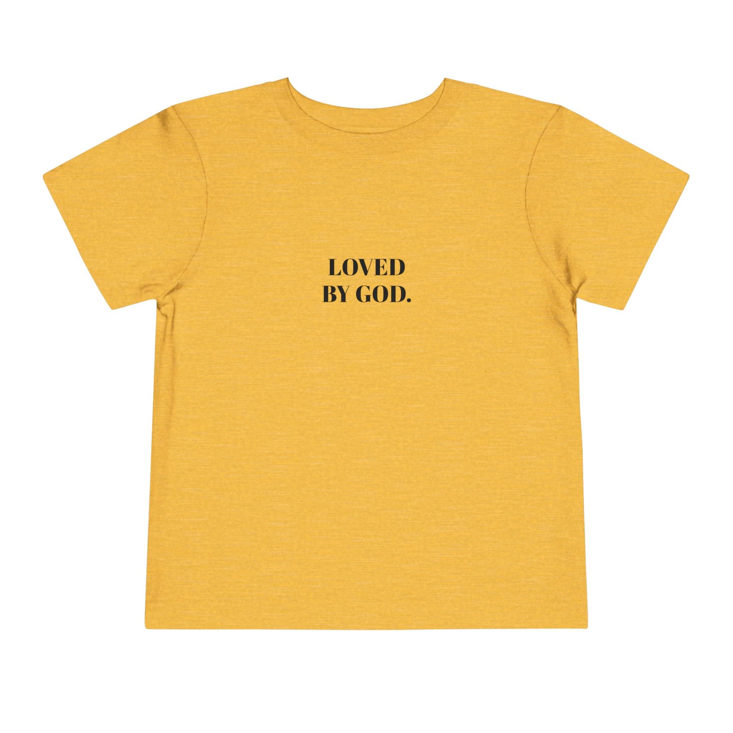 StayAlive™️ LOVED BY GOD Toddler Short Sleeve Tee