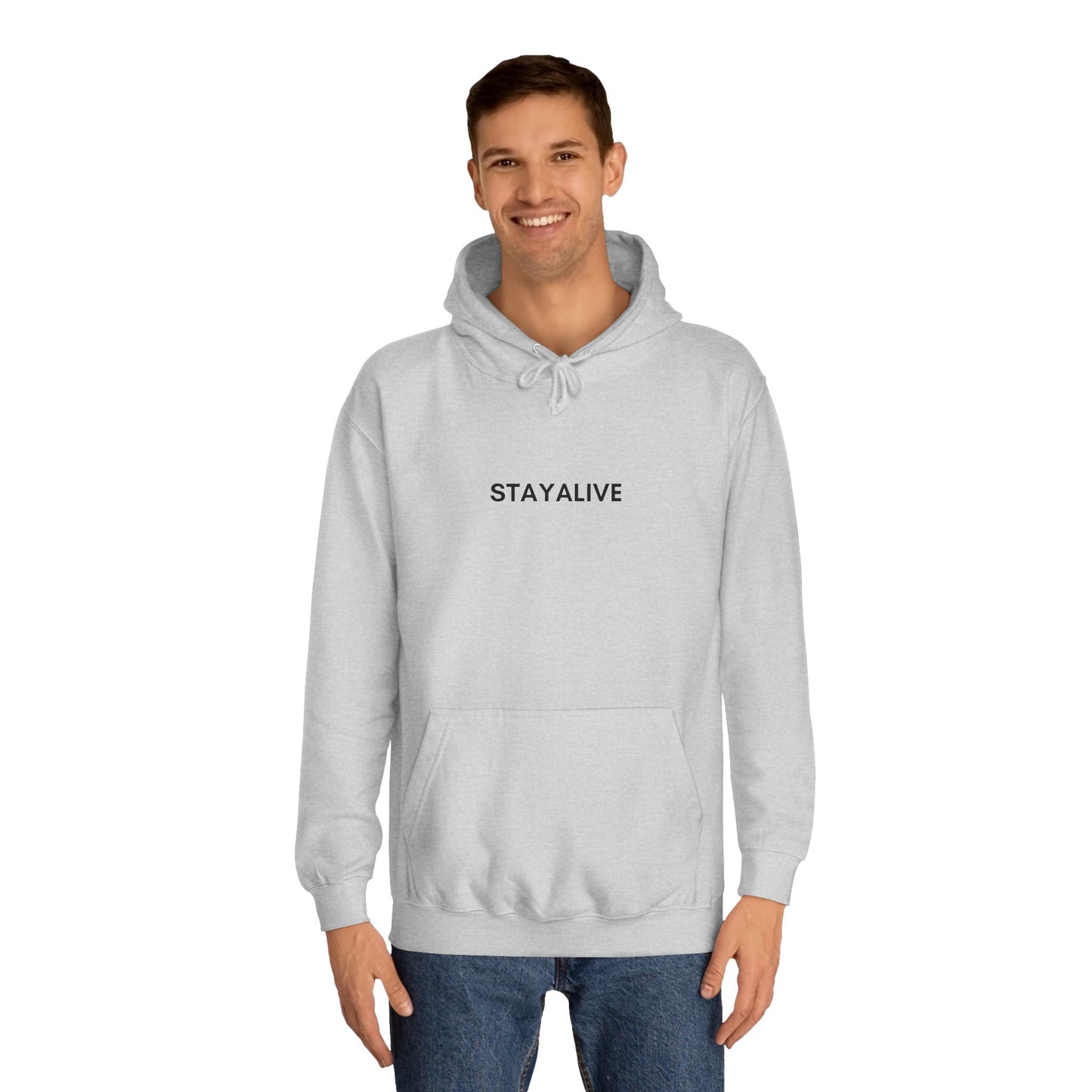 🆕 StayAlive™️ College Hoodie Unisex