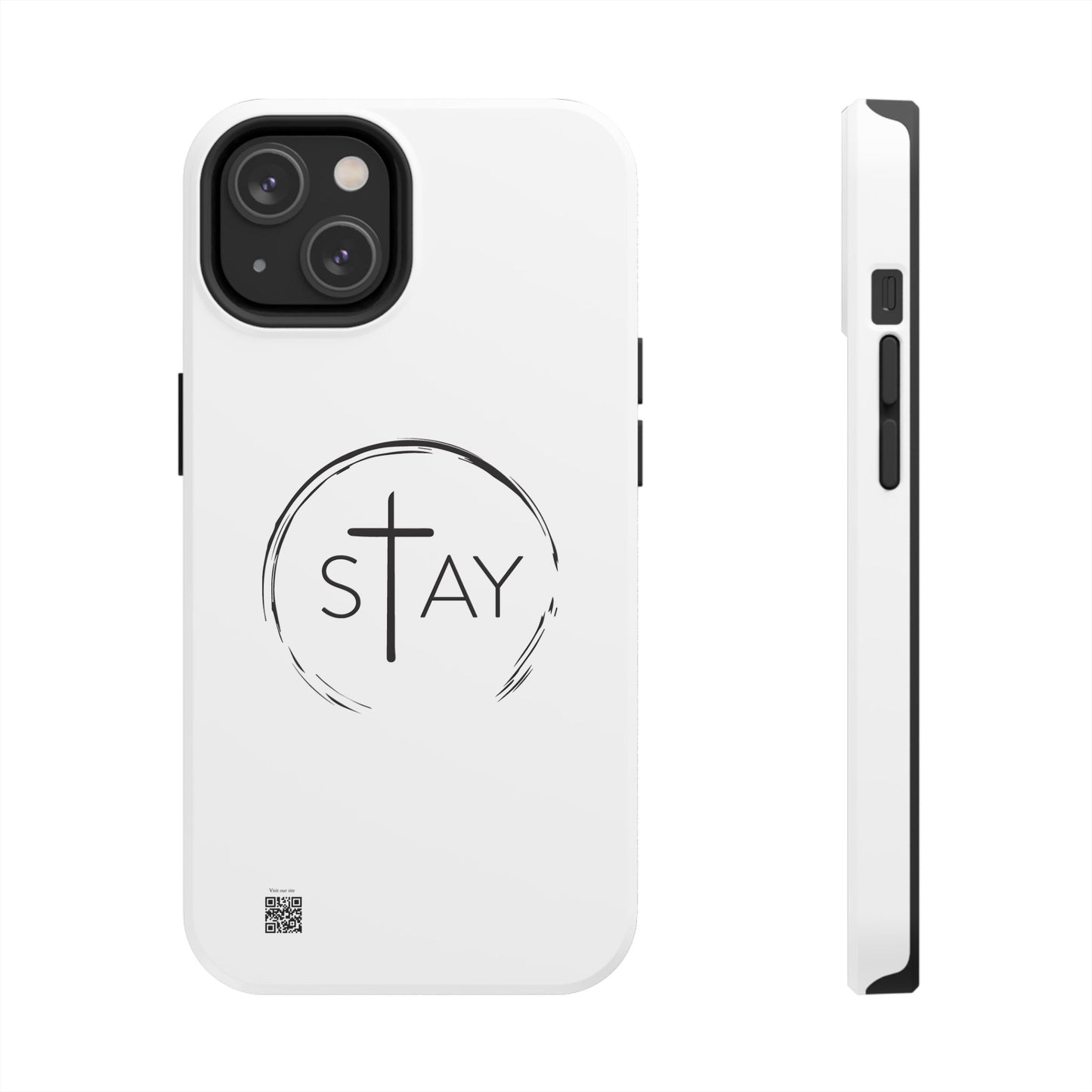 StayAlive™ with Cross Tough Phone Cases