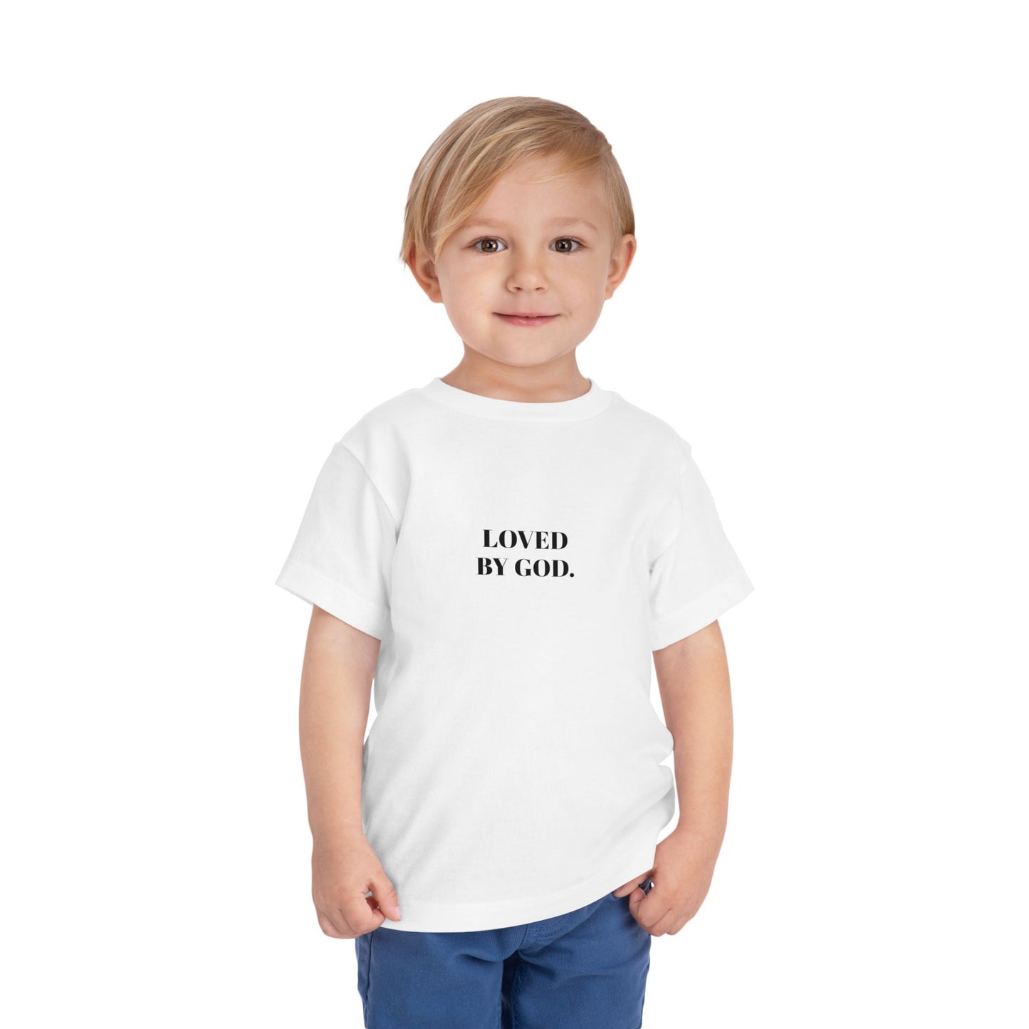 StayAlive™️ LOVED BY GOD Toddler Short Sleeve Tee