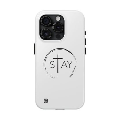 StayAlive™ with Cross Tough Phone Cases