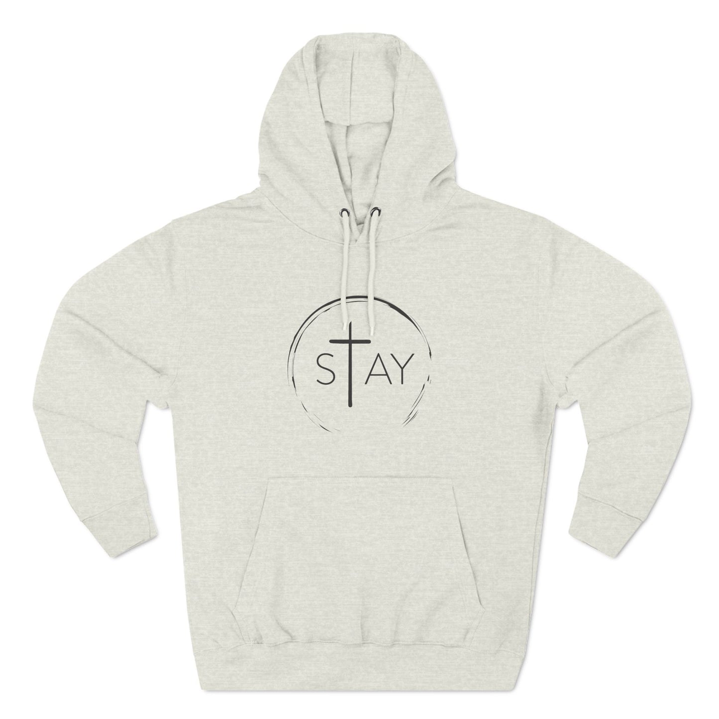 StayAlive™️ Three-Panel Fleece Hoodie