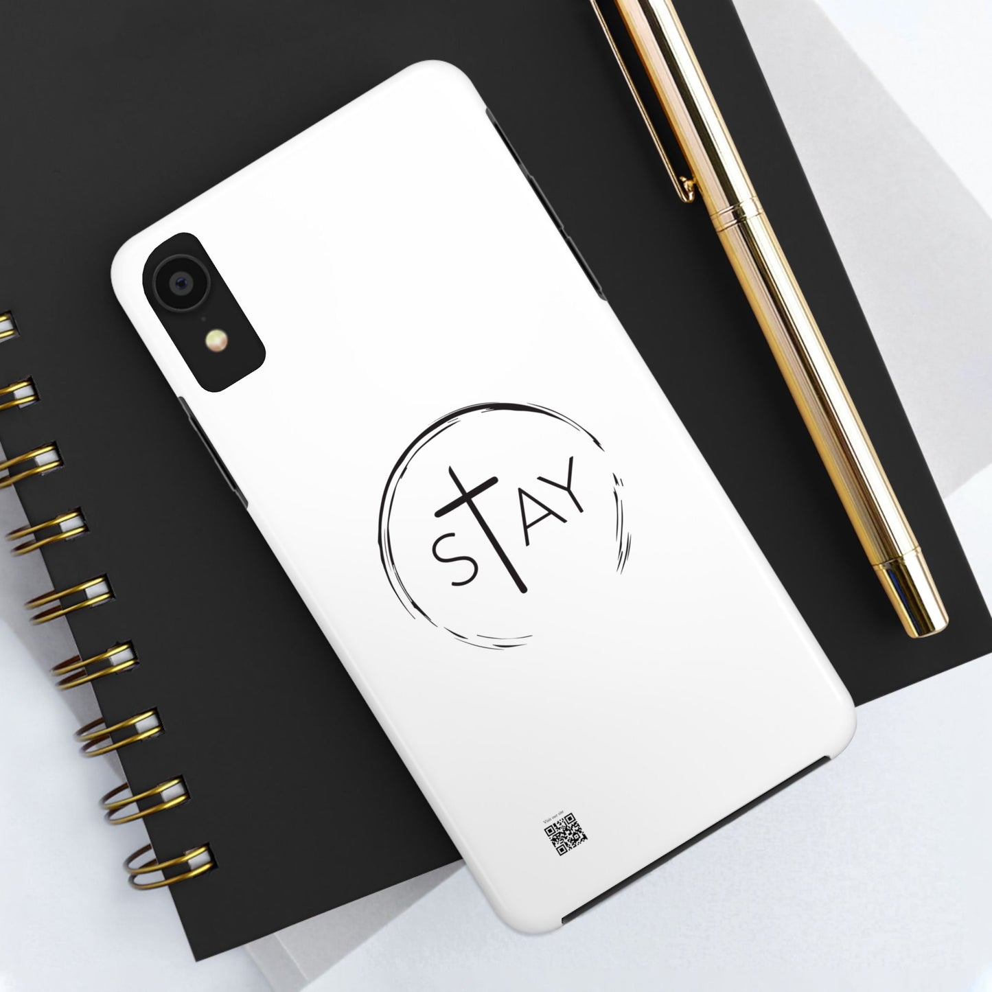 StayAlive™ with Cross Tough Phone Cases