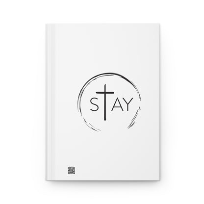 StayAlive™️ Hardcover Journal Matte