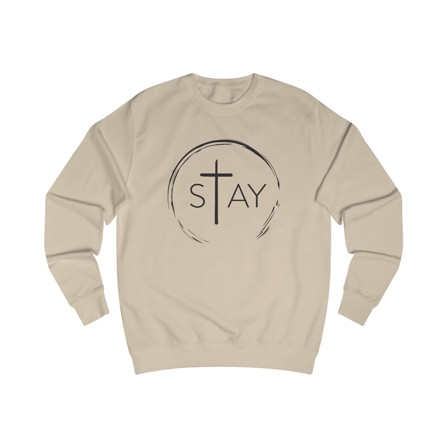 StayAlive™️ with Cross Sweatshirt Unisex