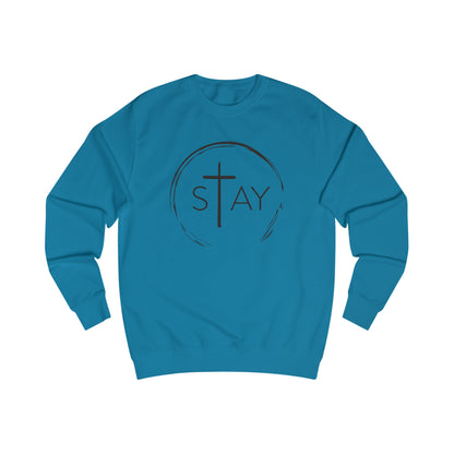 StayAlive™️ with Cross Sweatshirt Unisex