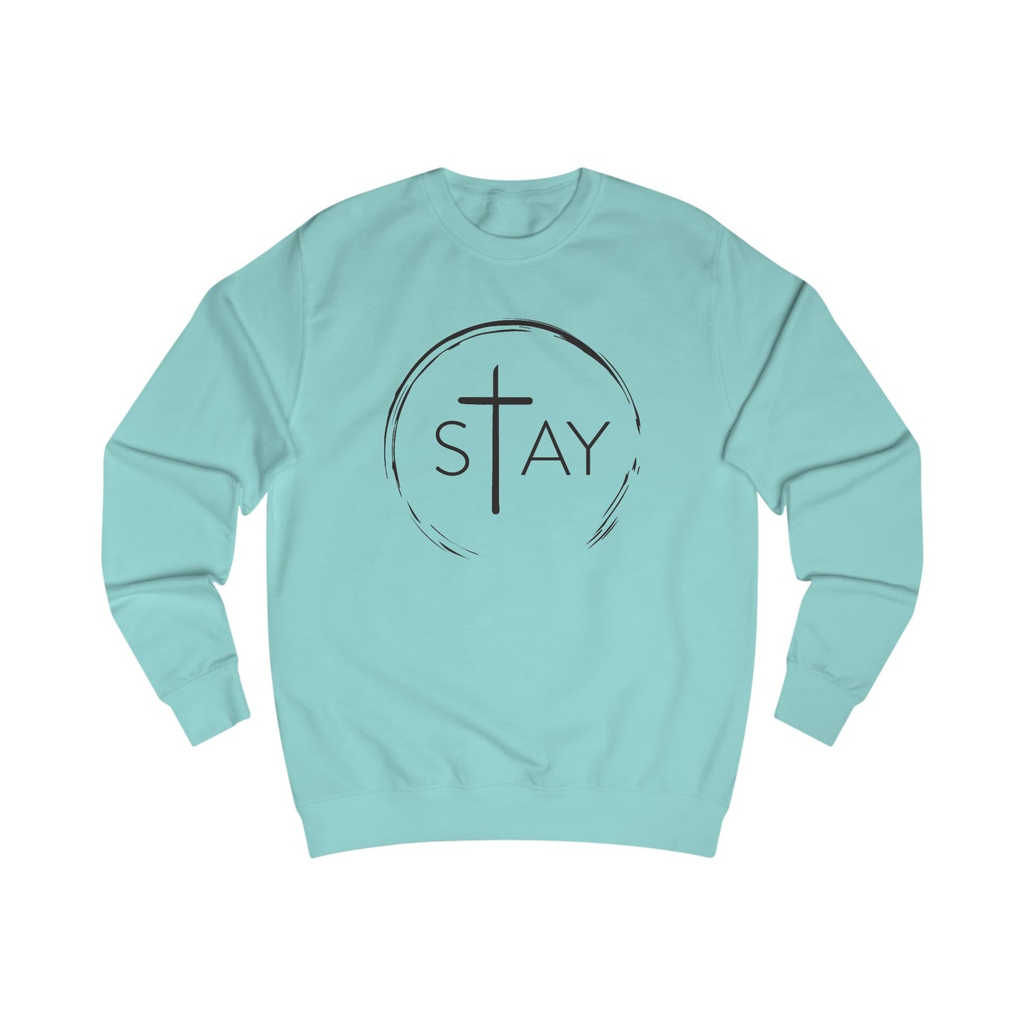 StayAlive™️ with Cross Sweatshirt Unisex