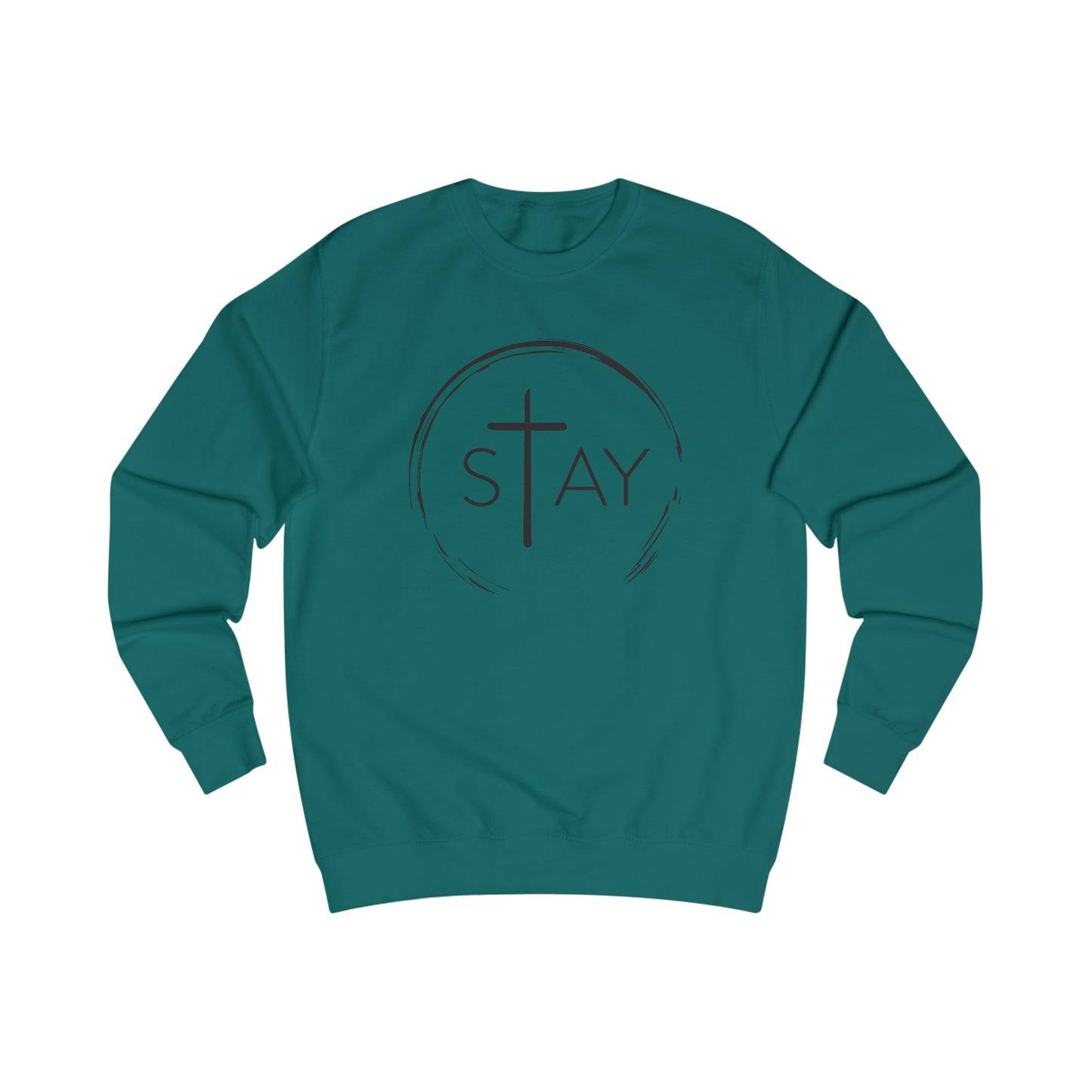 StayAlive™️ with Cross Sweatshirt Unisex