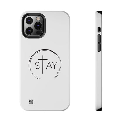 StayAlive™ with Cross Tough Phone Cases