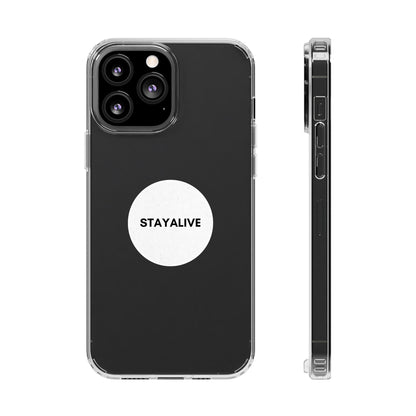 StayAlive™️ Badge Design Clear Cases