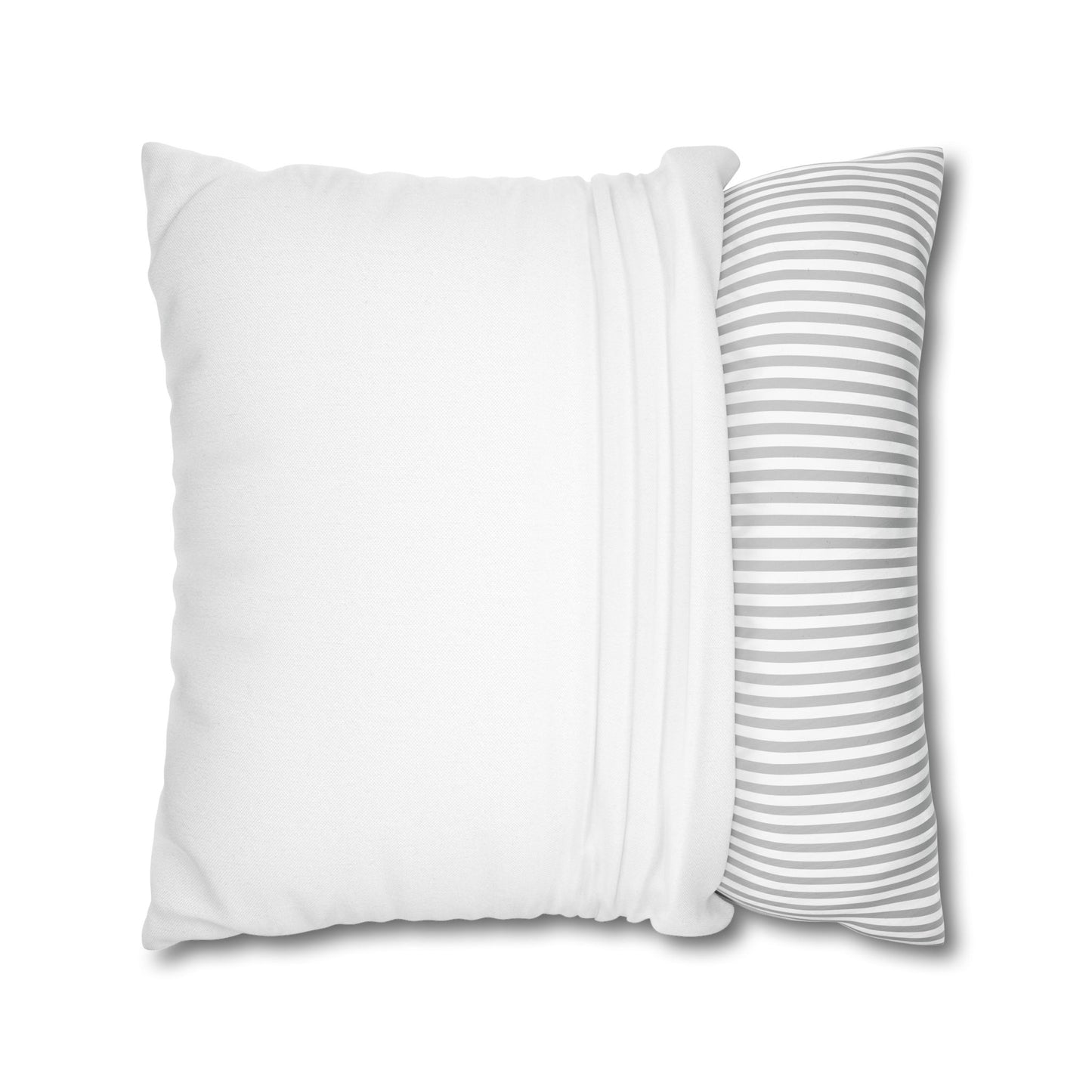 StayAlive™️ with Cross Spun Polyester Square Pillowcase