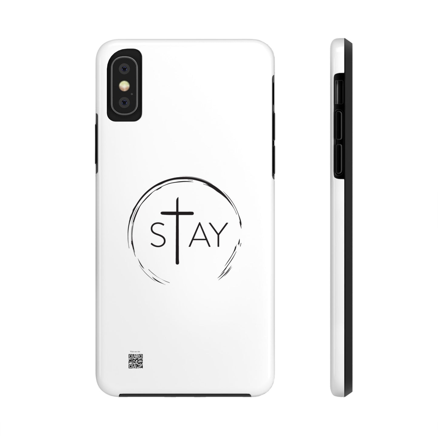 StayAlive™ with Cross Tough Phone Cases