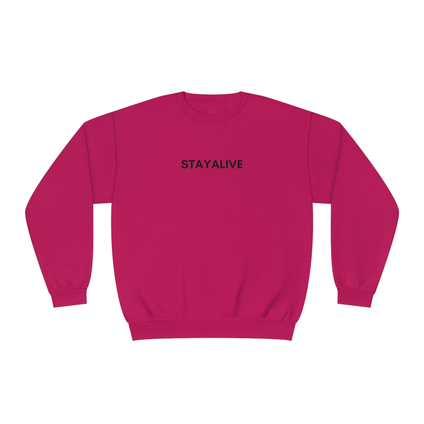 StayAlive™️ God is My Life Preserver NuBlend® Crewneck Sweatshirt Unisex