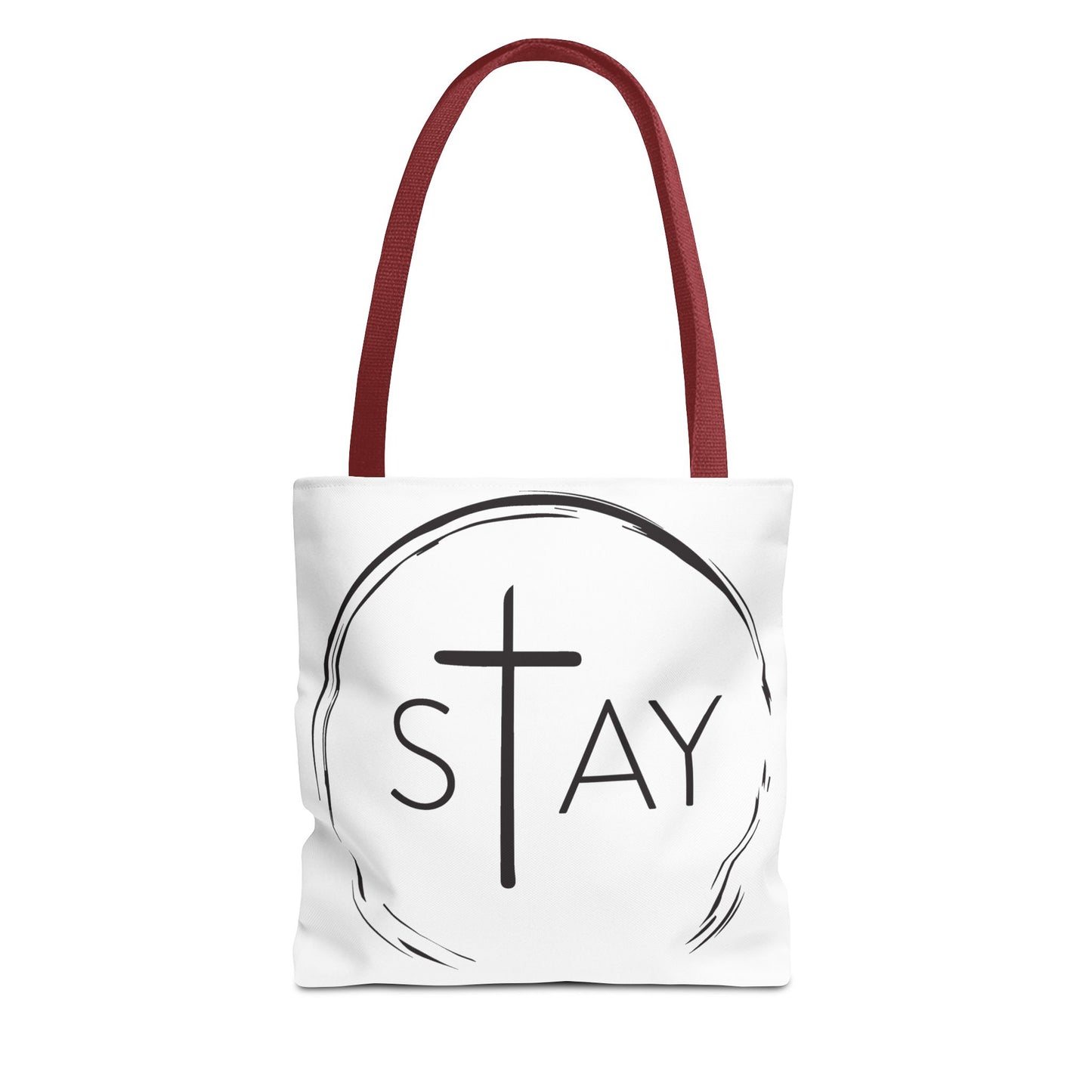 🆕 StayAlive™️ Tote Bag (AOP)