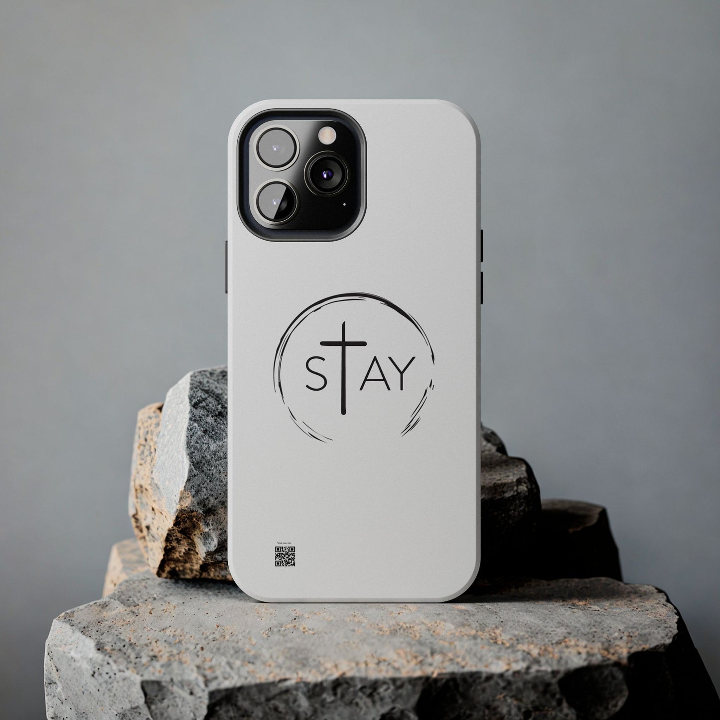 StayAlive™ with Cross Tough Phone Cases