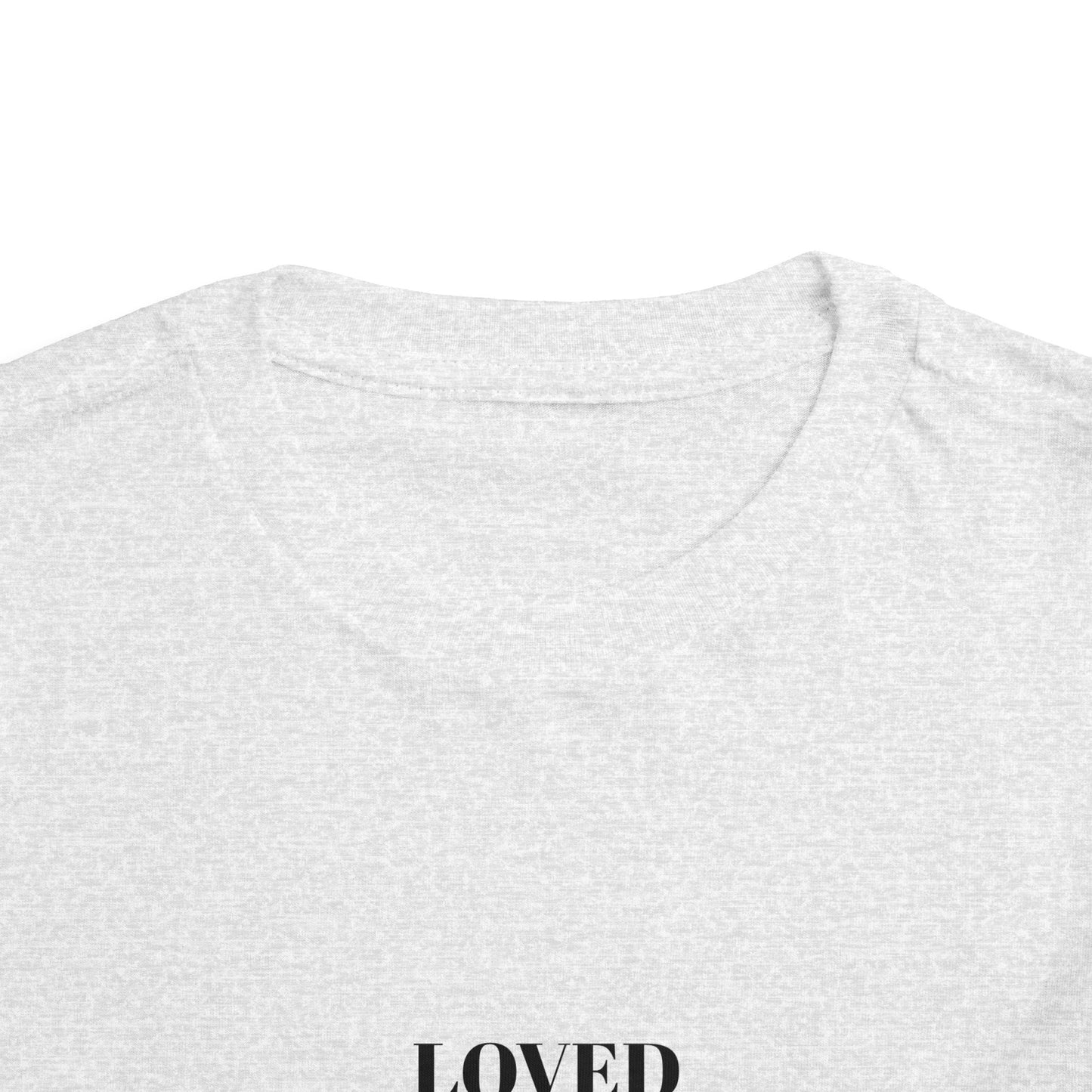 StayAlive™️ LOVED BY GOD Toddler Short Sleeve Tee