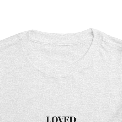 StayAlive™️ LOVED BY GOD Toddler Short Sleeve Tee