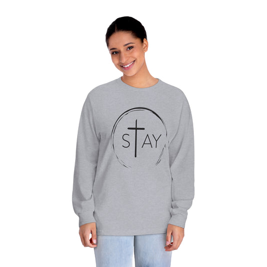 StayAlive™️ Classic Long Sleeve T-Shirt Unisex