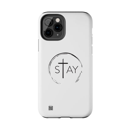 StayAlive™ with Cross Tough Phone Cases