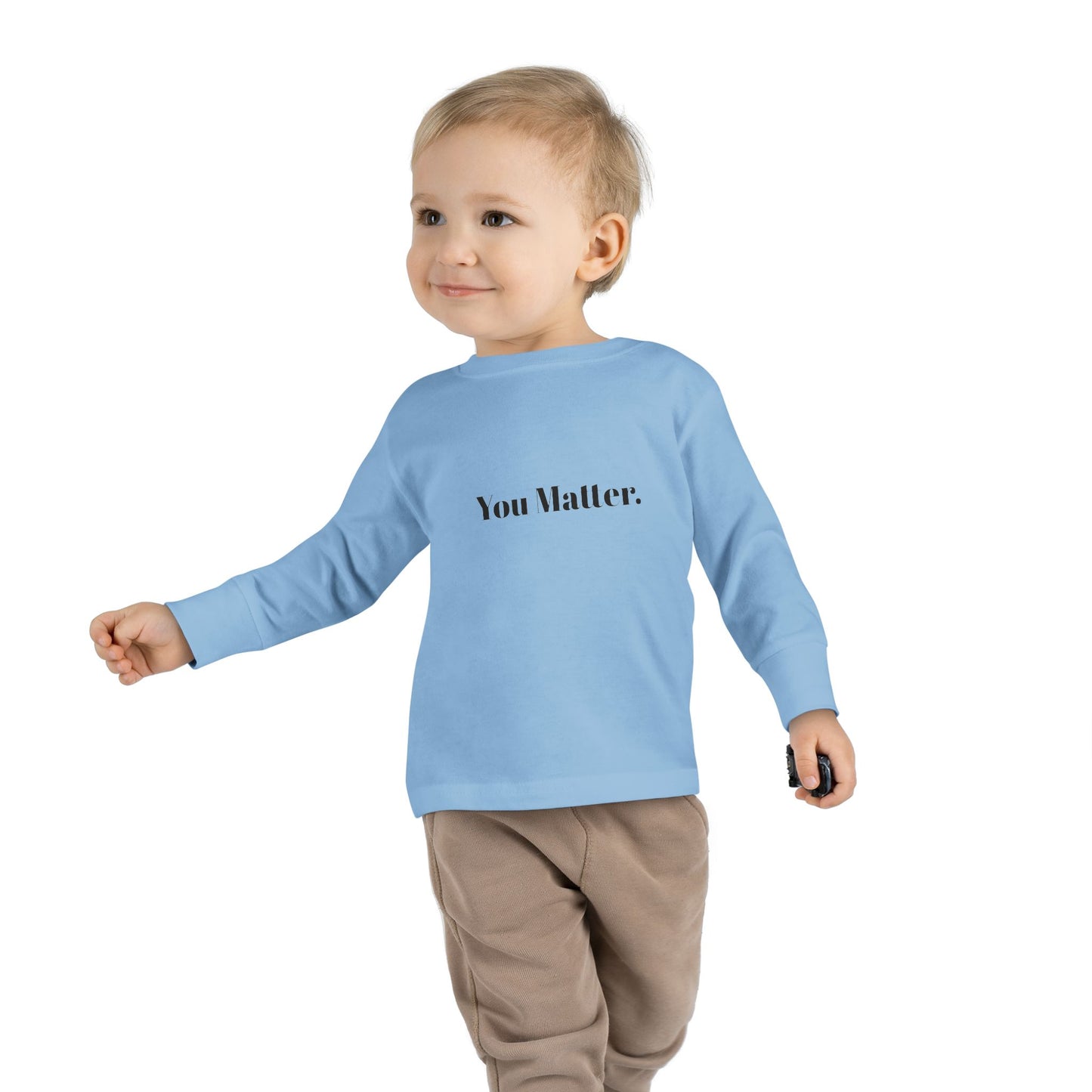 StayAlive™️ You Matter Toddler Long Sleeve Tee