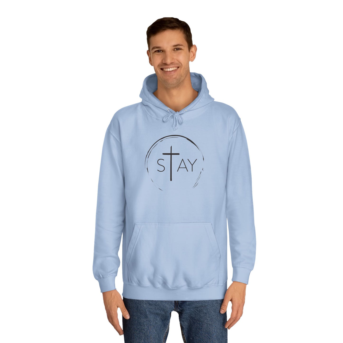 🆕 StayAlive™️ Cast All Your Anxiety Onto God Hoodie Unisex