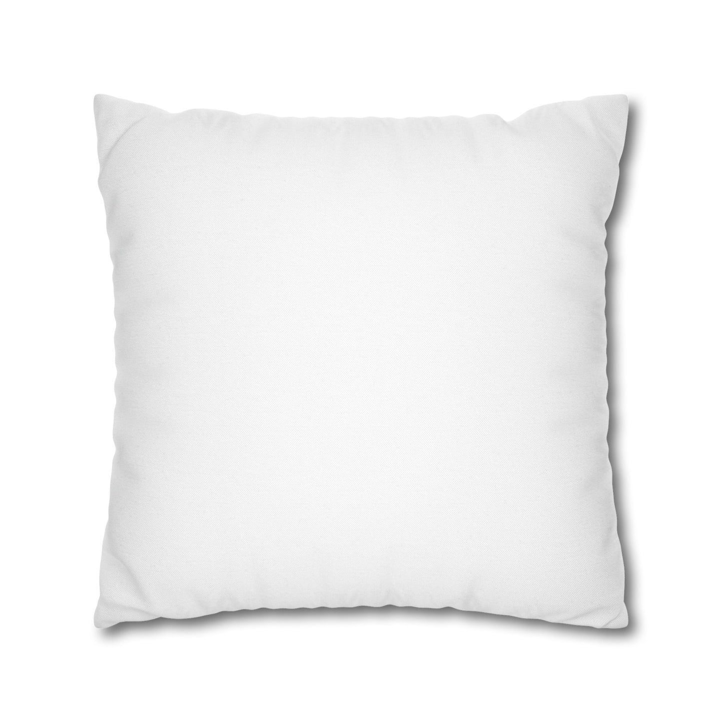 StayAlive™️ with Cross Spun Polyester Square Pillowcase