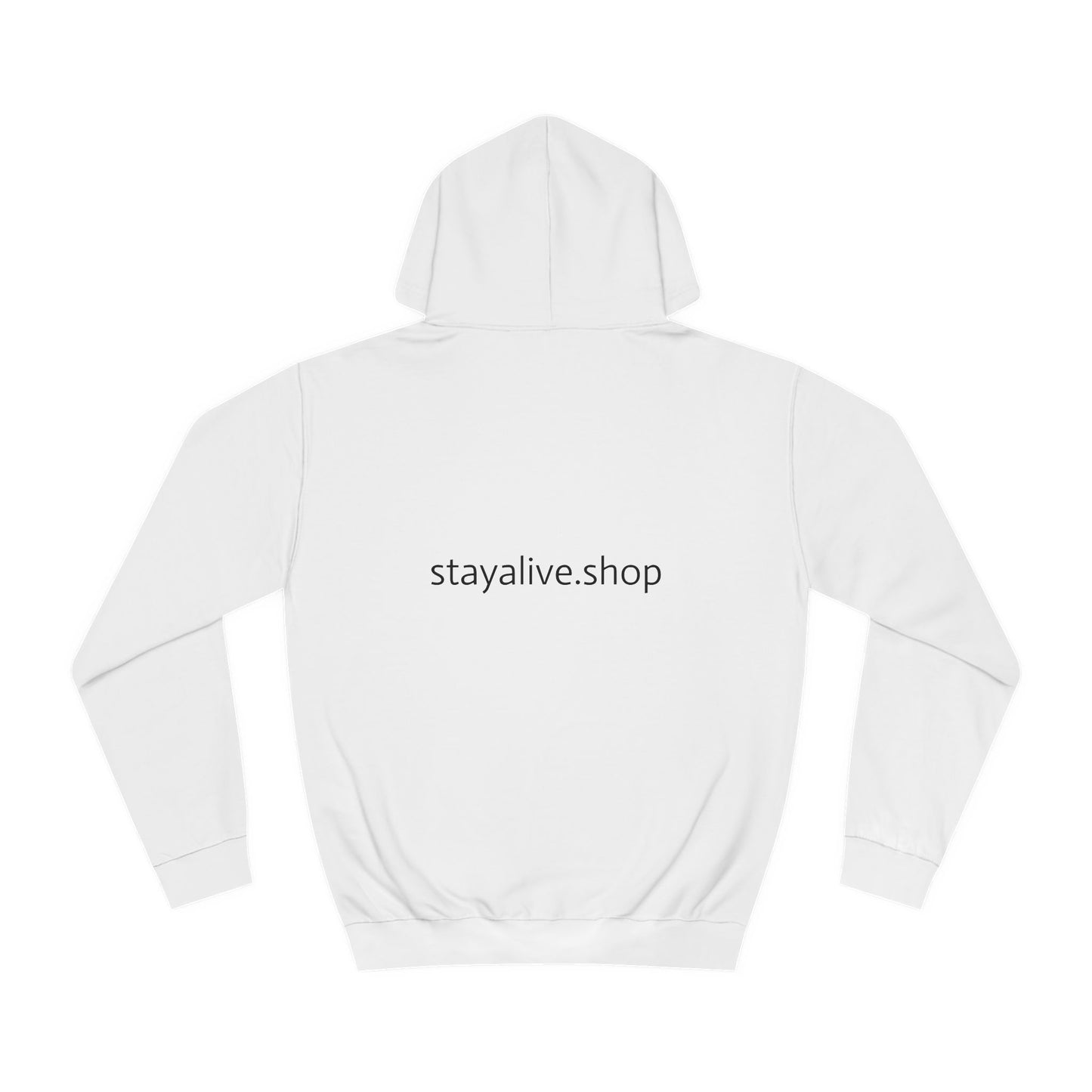 🆕 StayAlive™️ College Hoodie Unisex