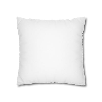 StayAlive™️ with Cross Spun Polyester Square Pillowcase