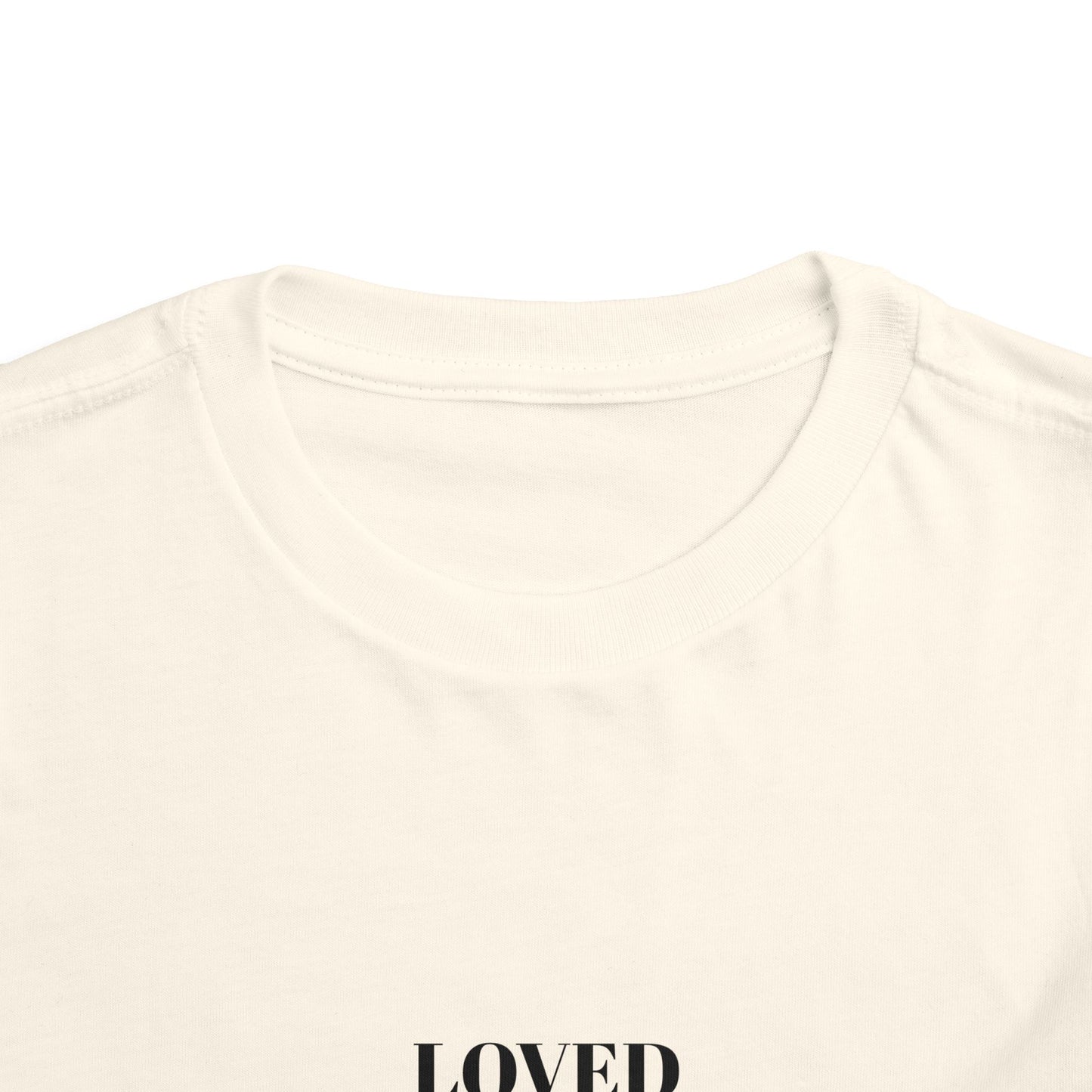 StayAlive™️ LOVED BY GOD Toddler Short Sleeve Tee