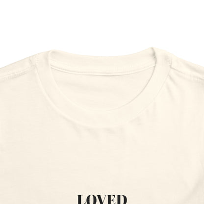 StayAlive™️ LOVED BY GOD Toddler Short Sleeve Tee