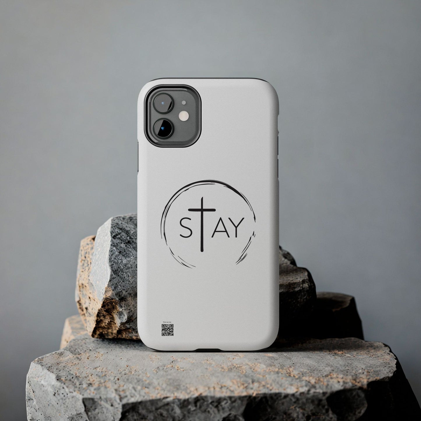 StayAlive™ with Cross Tough Phone Cases