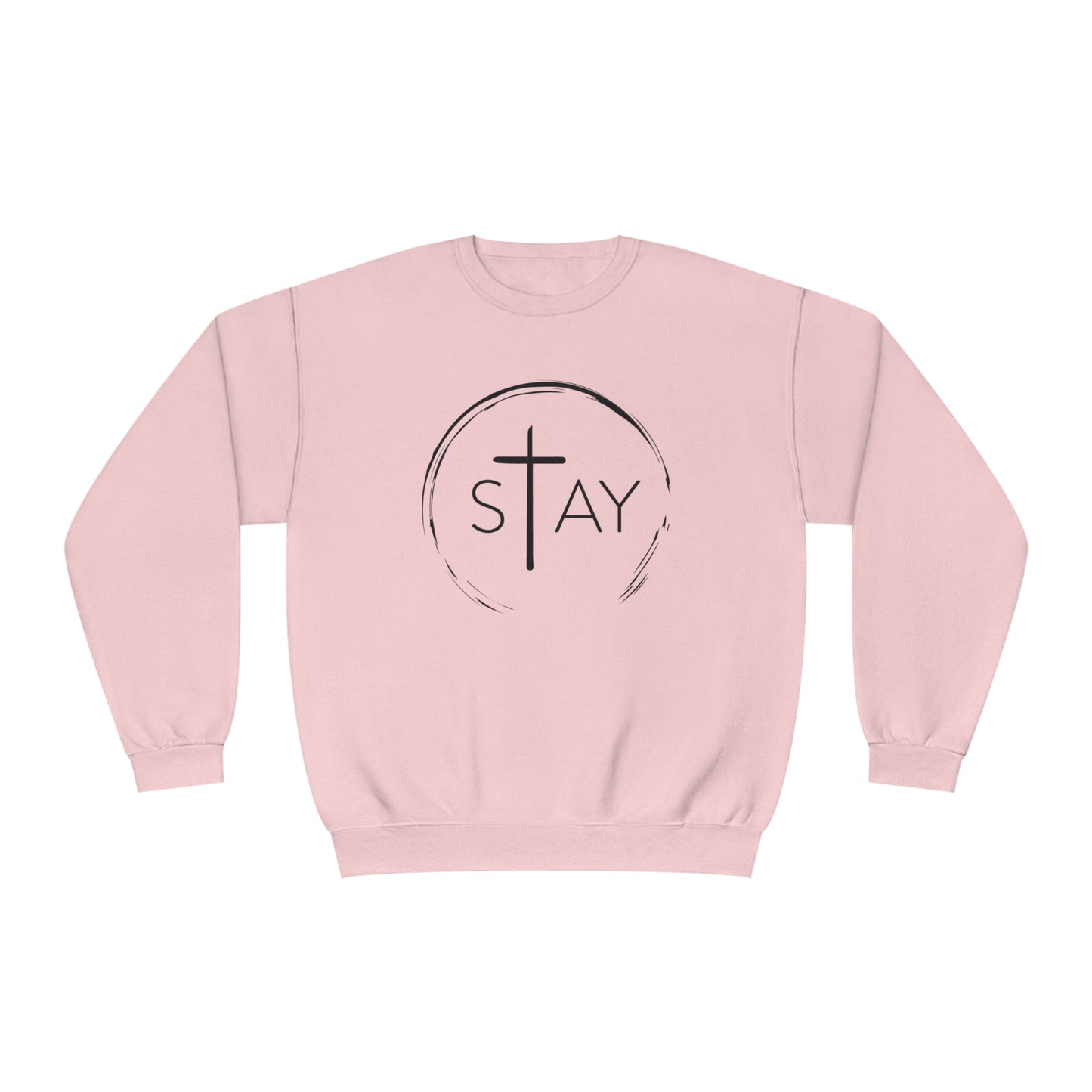 🆕 StayAlive™️ God Never Fails Unisex NuBlend® Crewneck Sweatshirt