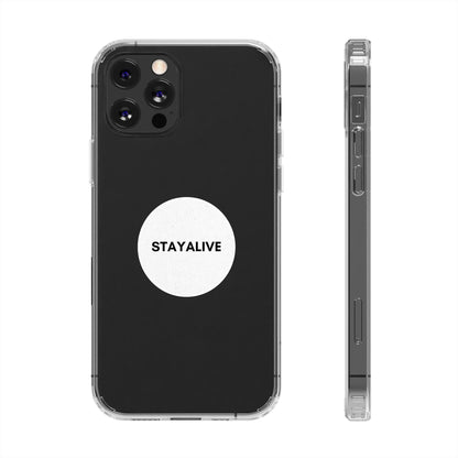 StayAlive™️ Badge Design Clear Cases