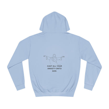 🆕 StayAlive™️ Cast All Your Anxiety Onto God Hoodie Unisex